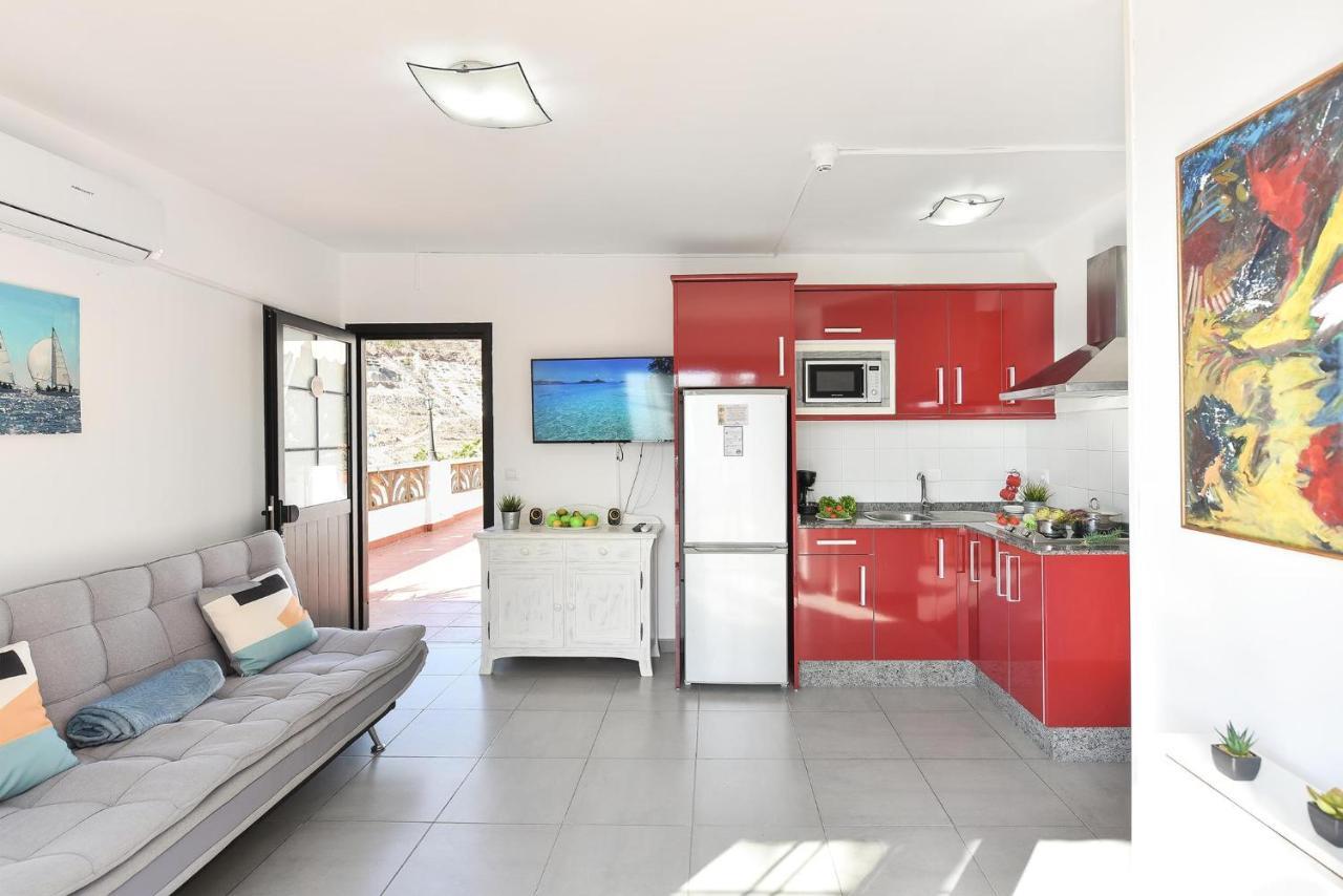 Beach Apartment In Playa Del Cura 323 Mogan Luaran gambar