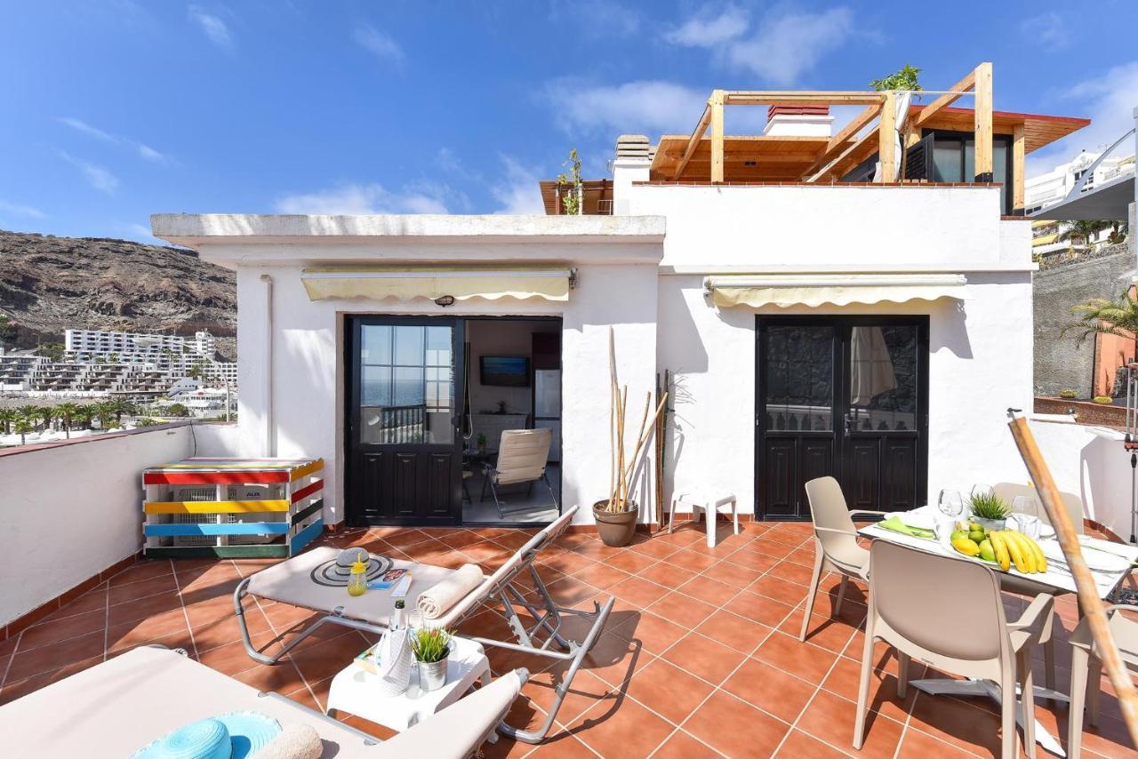 Beach Apartment In Playa Del Cura 323 Mogan Luaran gambar
