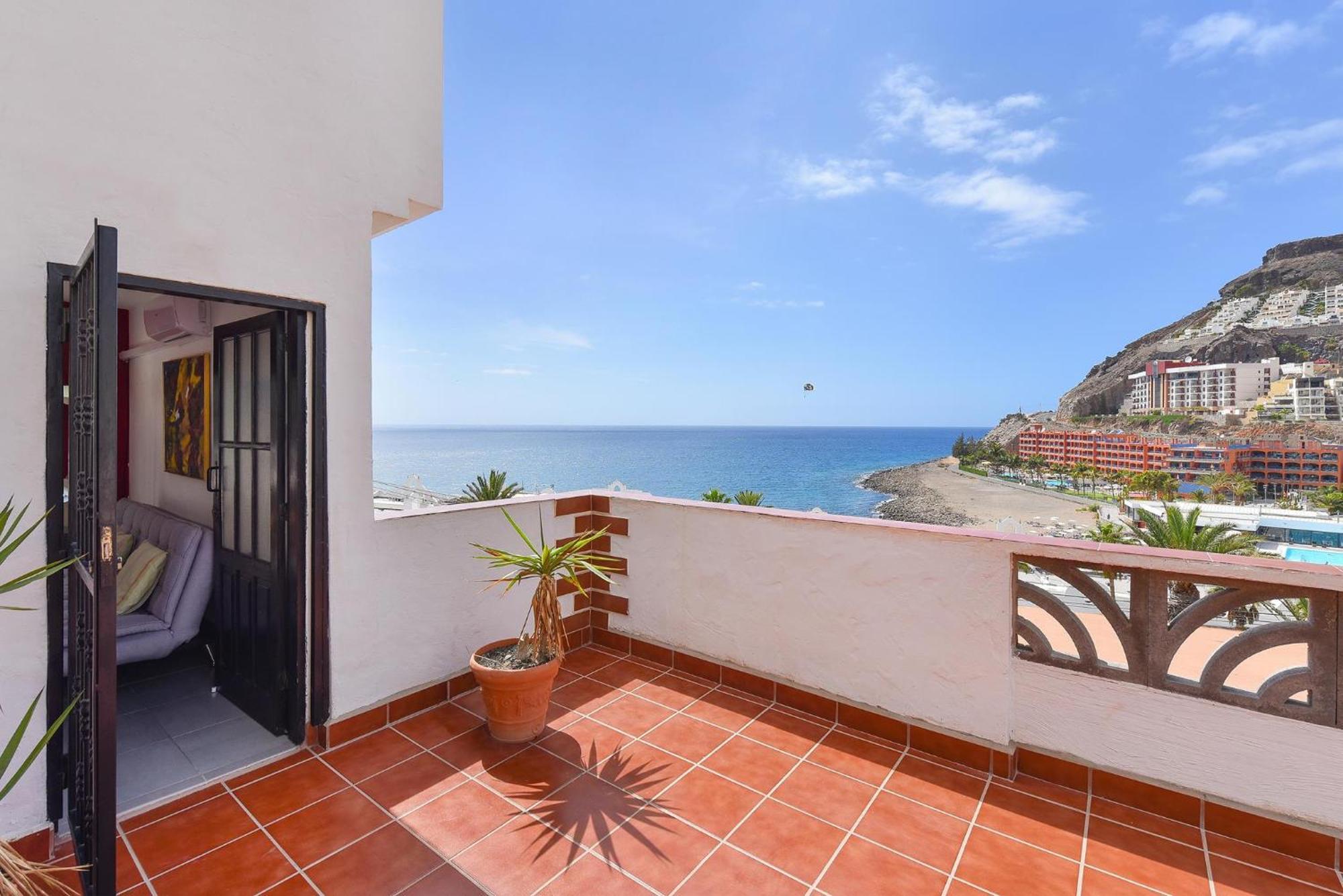 Beach Apartment In Playa Del Cura 323 Mogan Luaran gambar