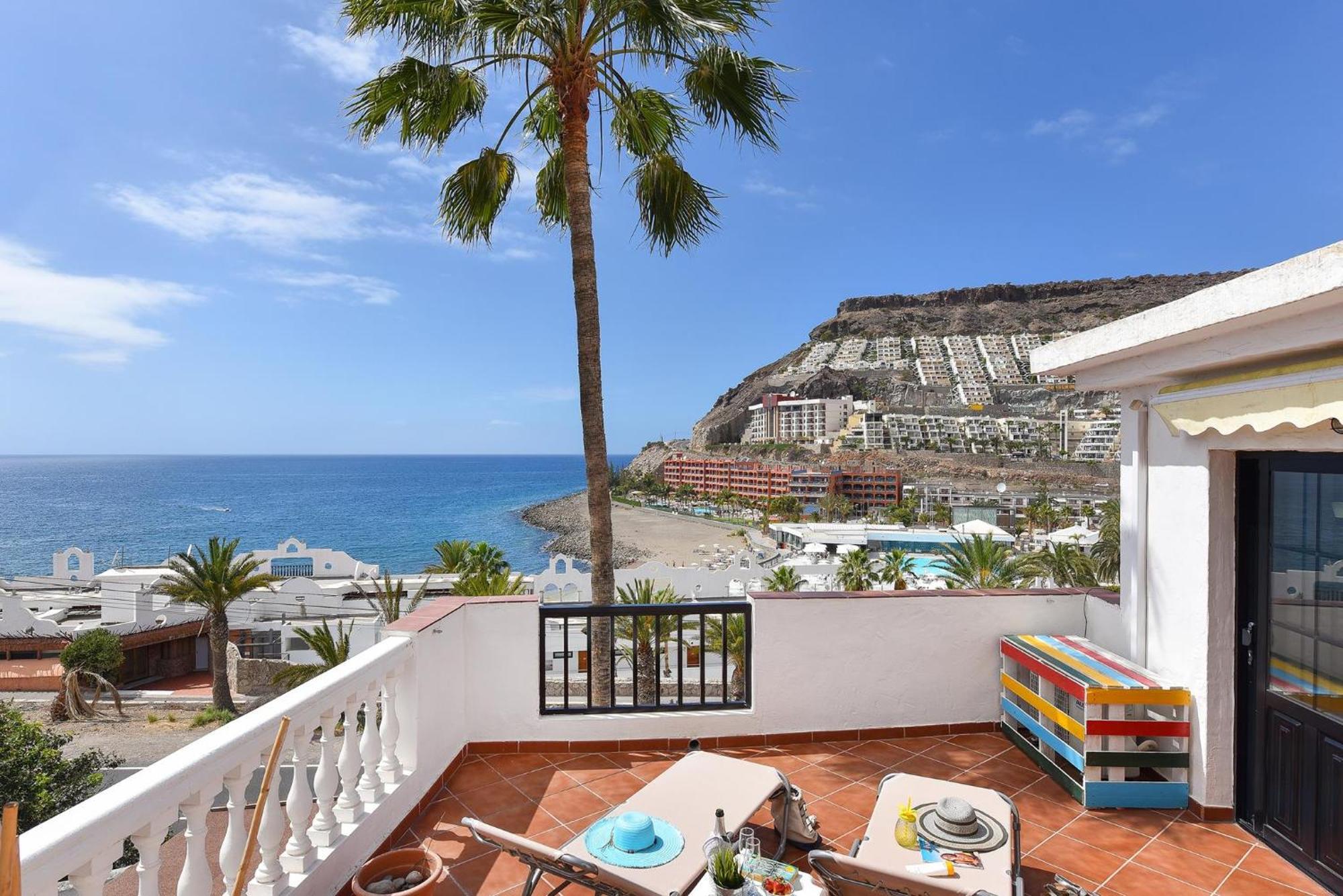 Beach Apartment In Playa Del Cura 323 Mogan Luaran gambar