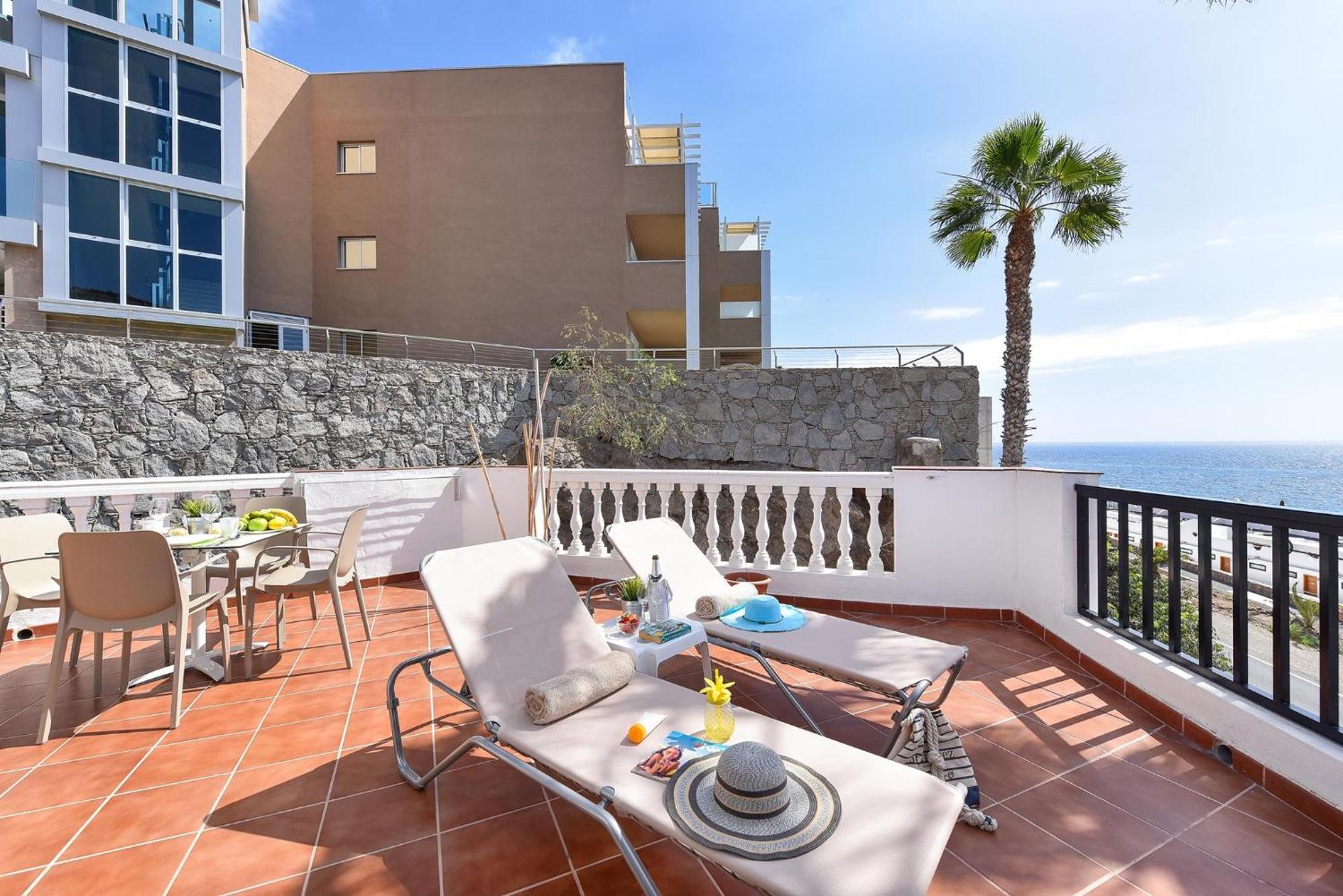 Beach Apartment In Playa Del Cura 323 Mogan Luaran gambar