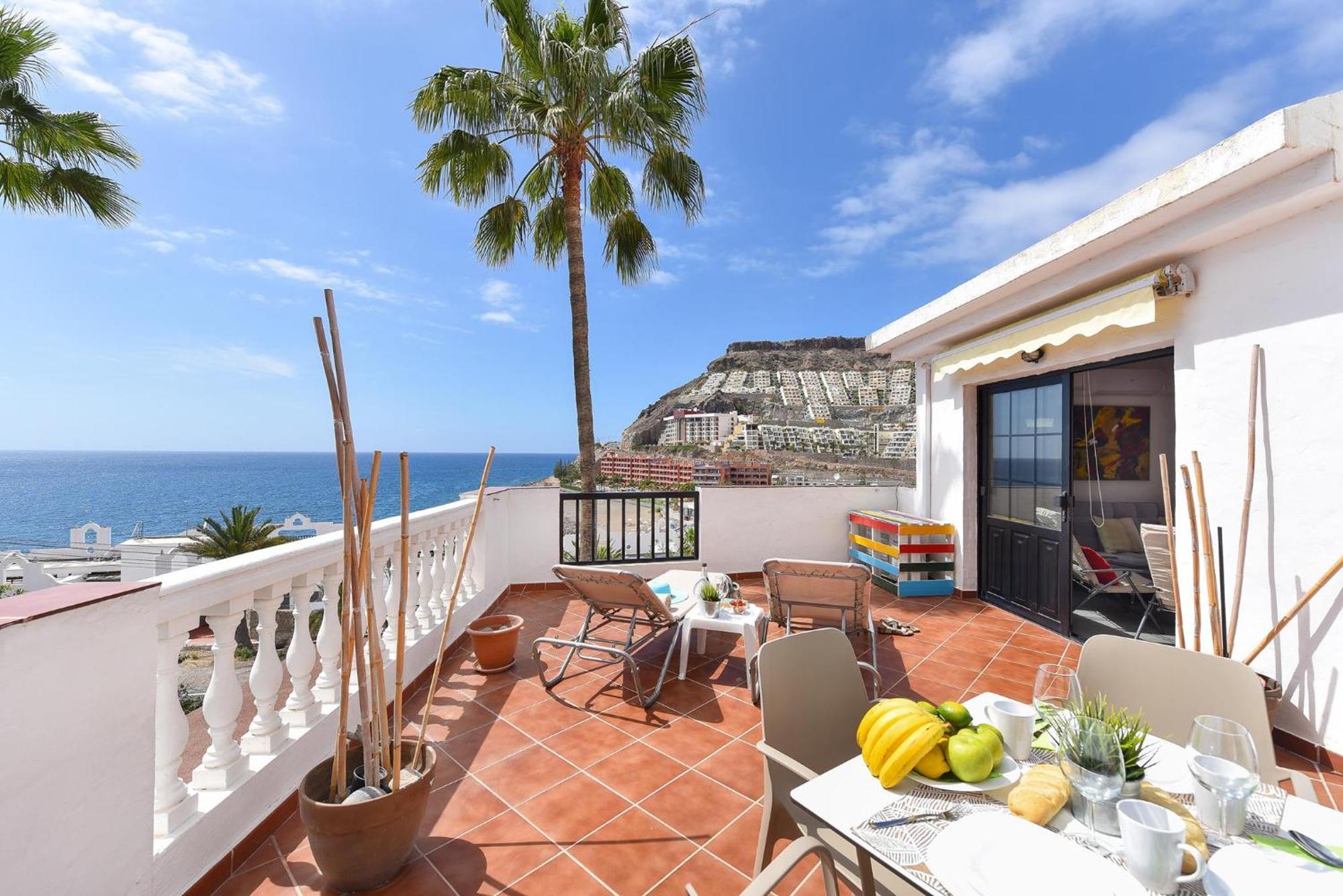Beach Apartment In Playa Del Cura 323 Mogan Luaran gambar