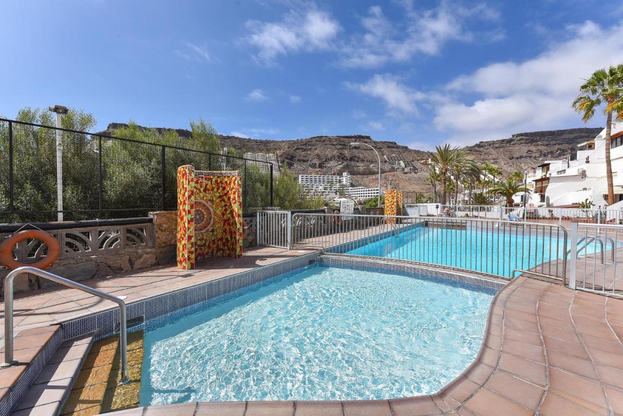 Beach Apartment In Playa Del Cura 323 Mogan Luaran gambar